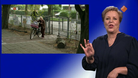 NOS Jeugdjournaal met gebarentaal